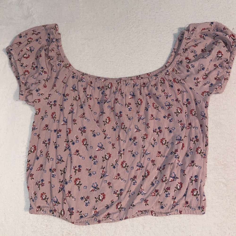 american eagle crop top